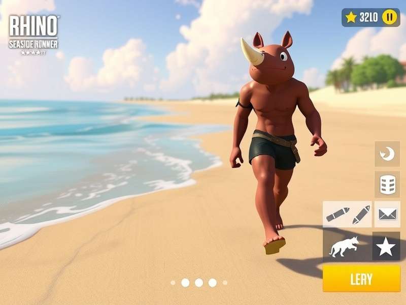 Rhino Seaside Runner community event screenshot